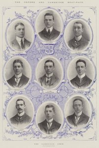 The Oxford and Cambridge Boat-Race, the Cambridge Crew